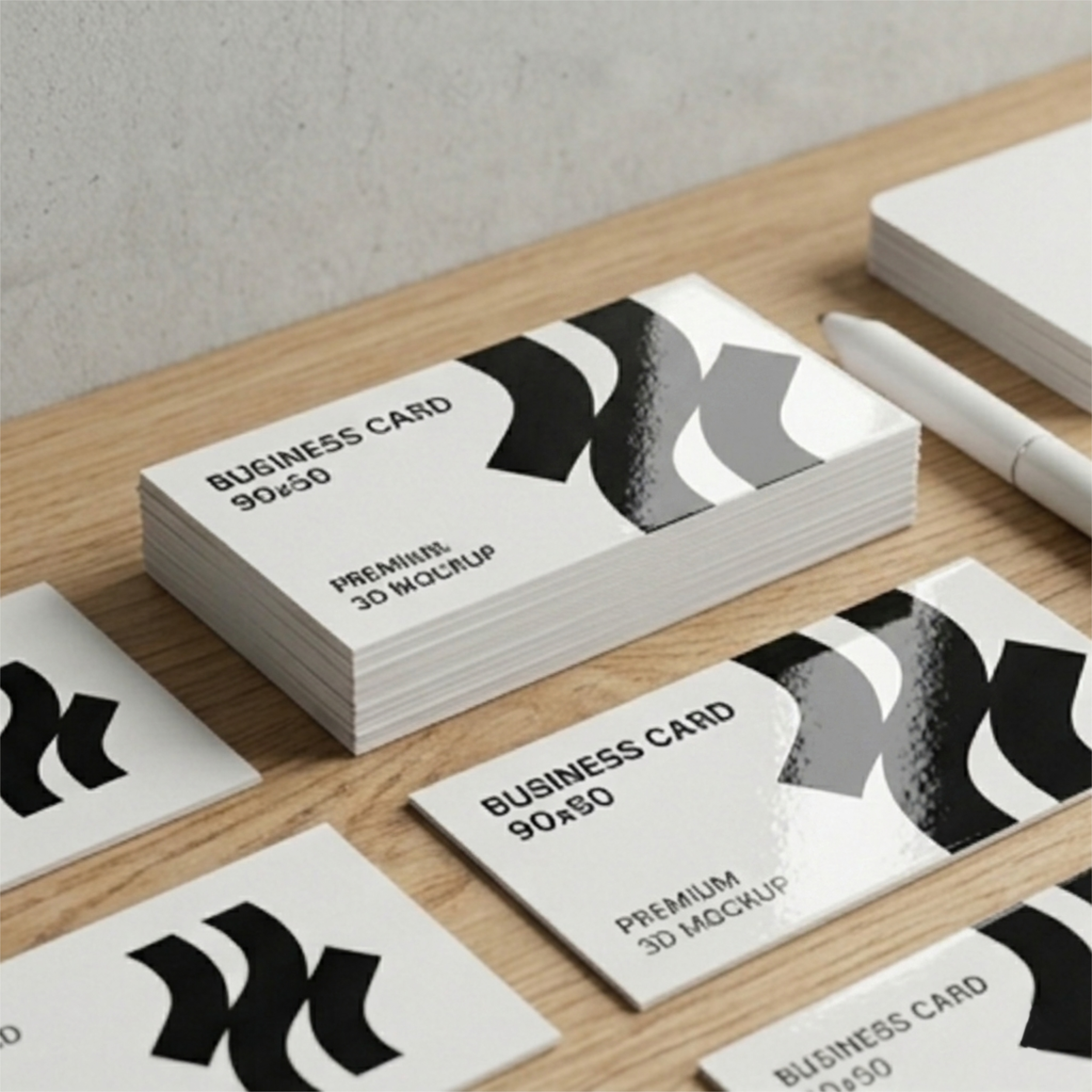 Глянцева візитка