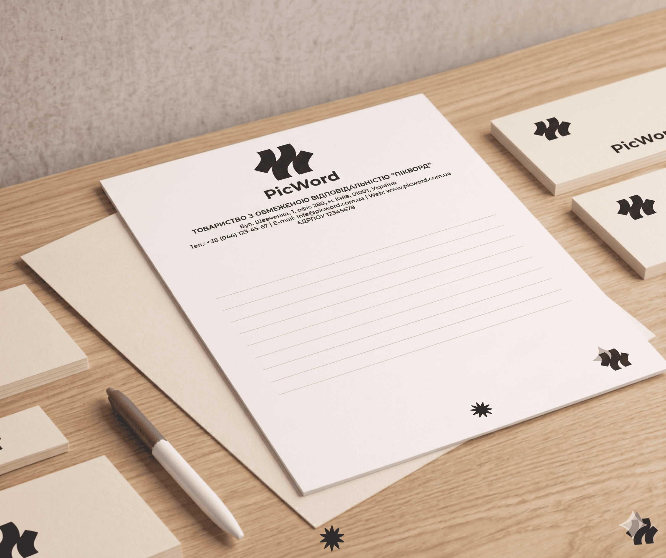 Фірмовий бланк