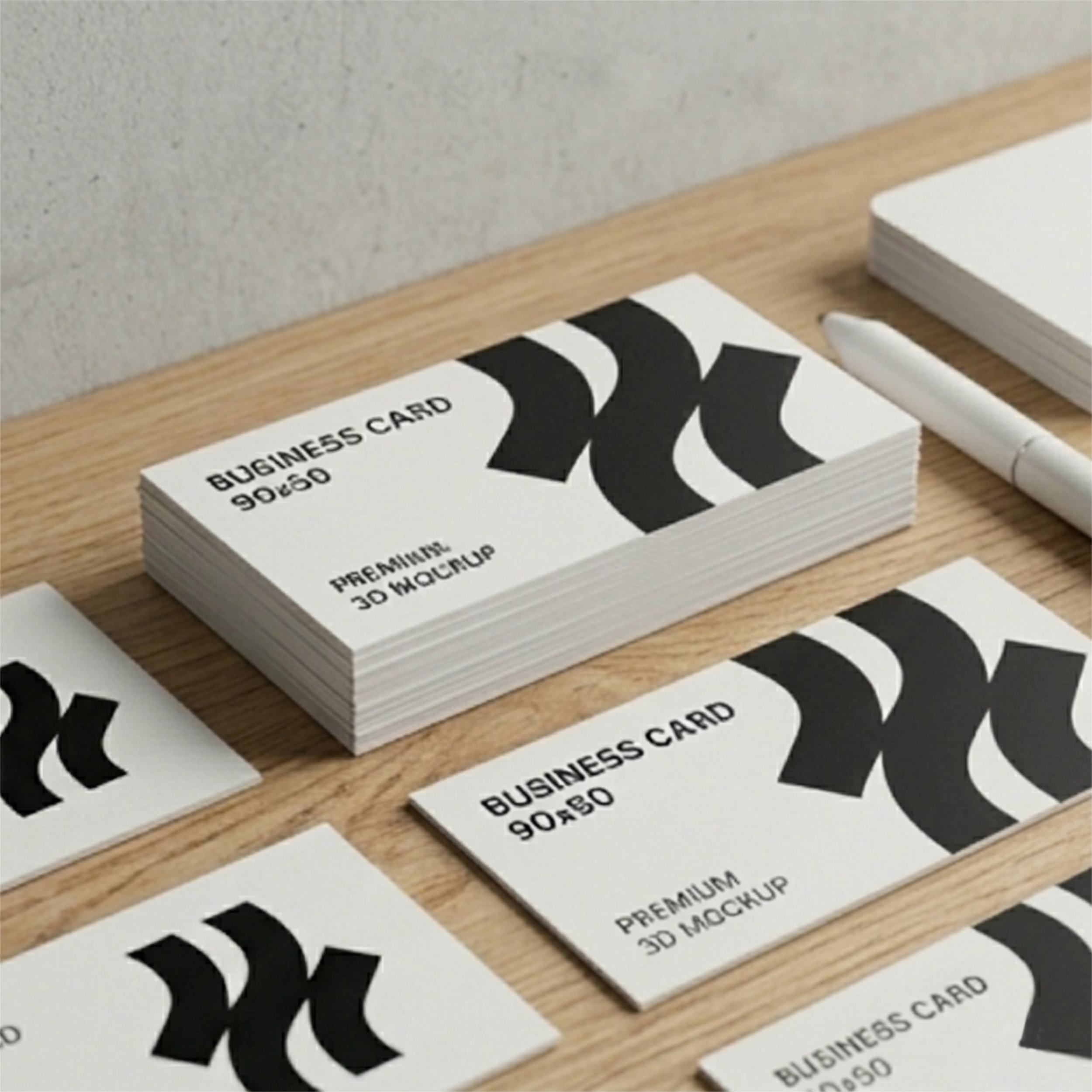 Матова візитка